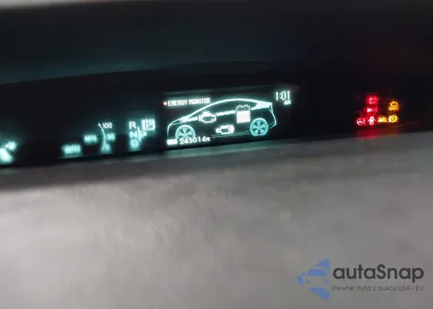 2011 Toyota Prius Three z USA, uszkodzony, nr VIN JTDKN3DU8B5320178